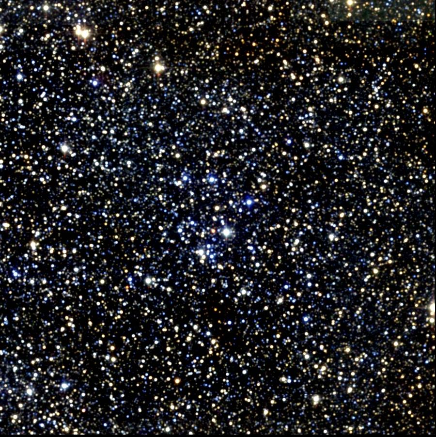 Messier 18 Ammasso Aperto