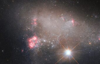 Arp 263 nella Costellazione del Leone