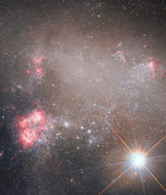 Arp 263 nella Costellazione del Leone