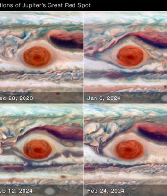 Uragani: comprenderli con il programma OPAL