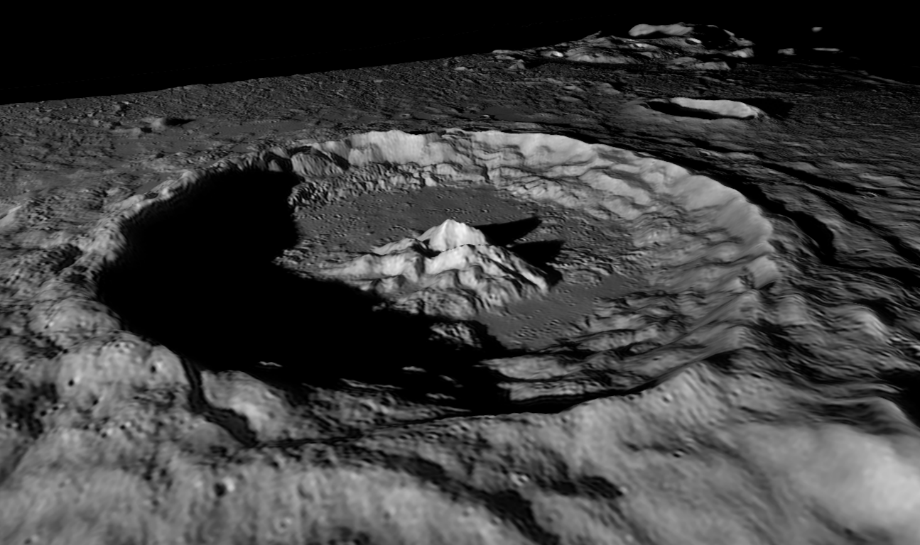 3D realizzato dalla foto dall&rsquo;amico astrofilo Philippe Cambre con Dobson 18 pollici.