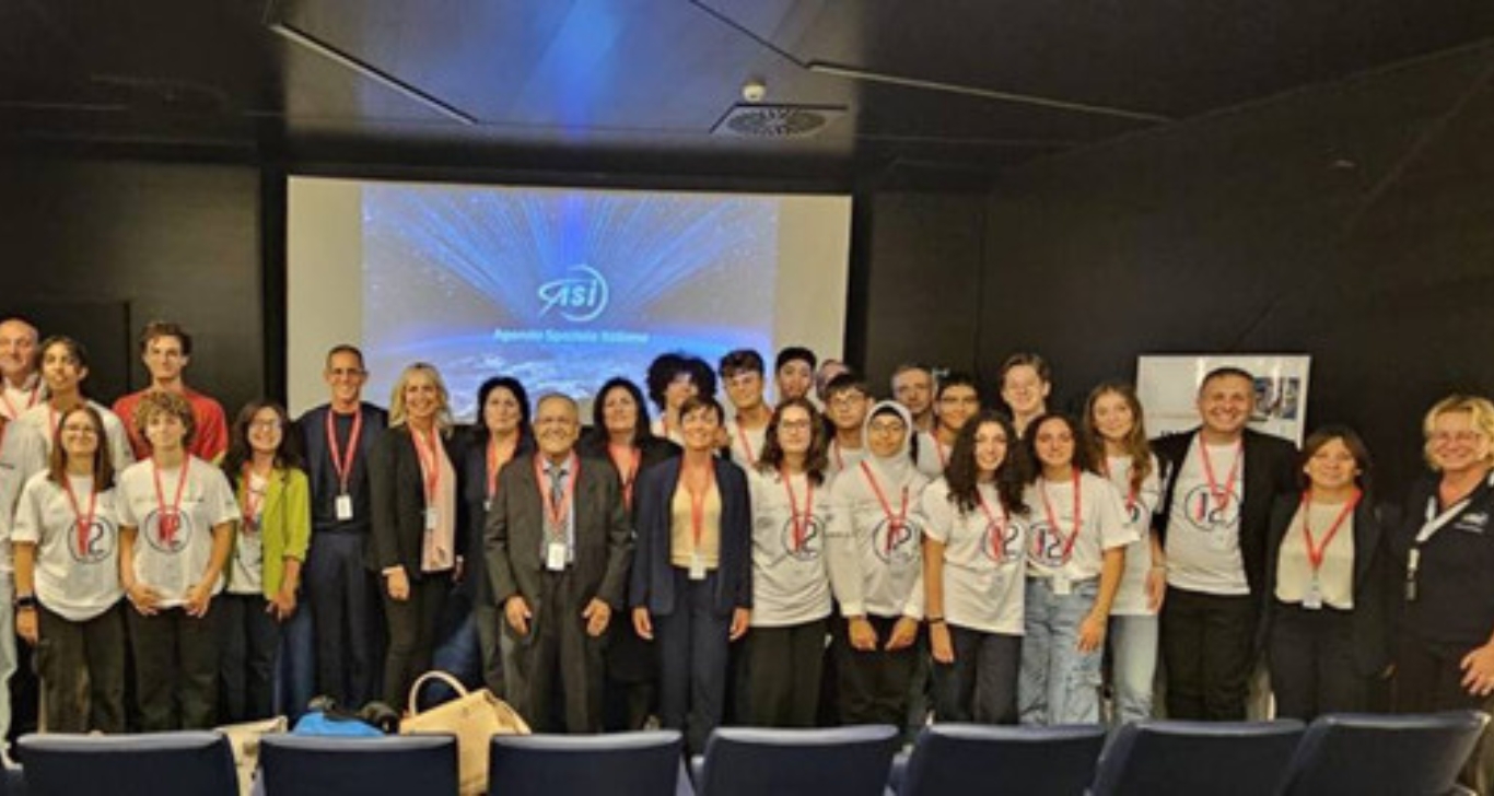 Infinity2 – Il Liceo di Montegiorgio Vola nello Spazio