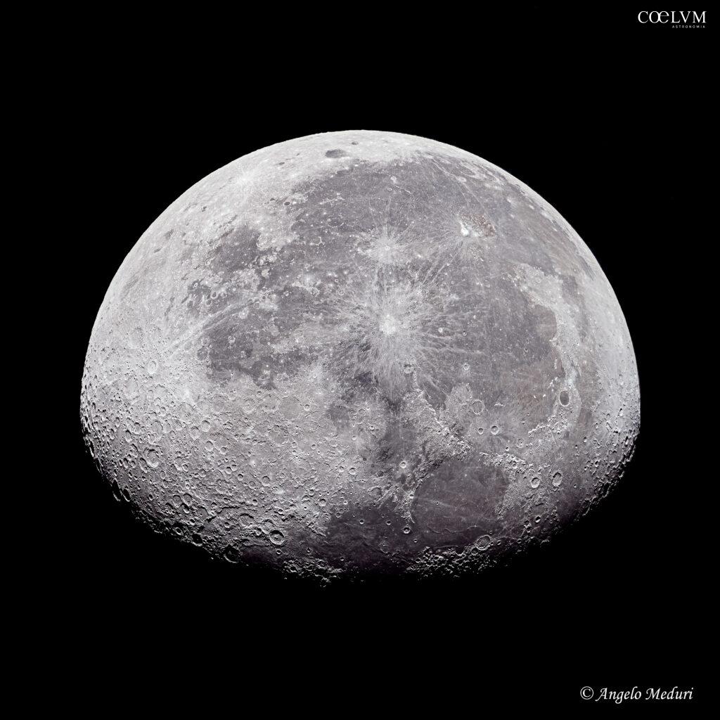 Luna al 20° giorno, gibbosa calante
