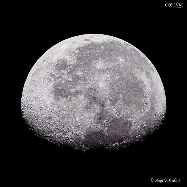 Luna al 20° giorno, gibbosa calante