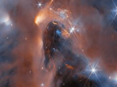 Una Giovane Nebulosa Solare