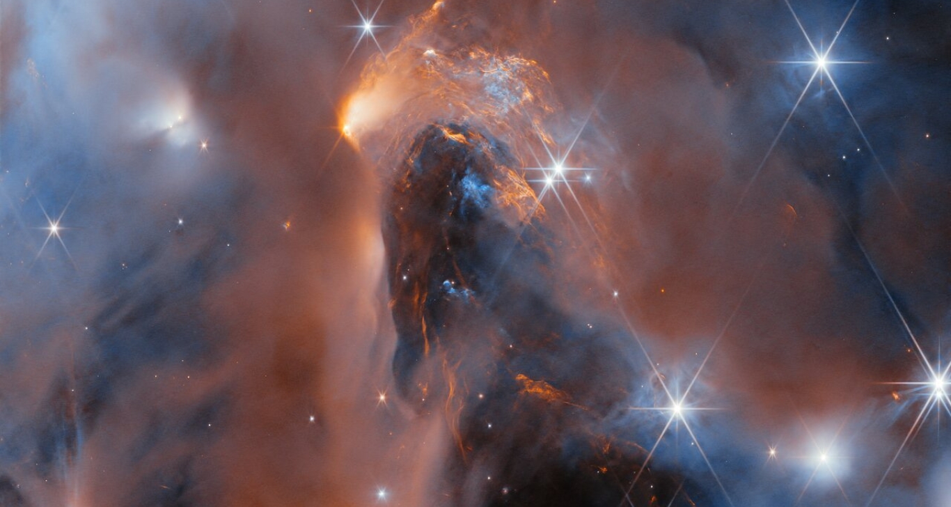 Una Giovane Nebulosa Solare