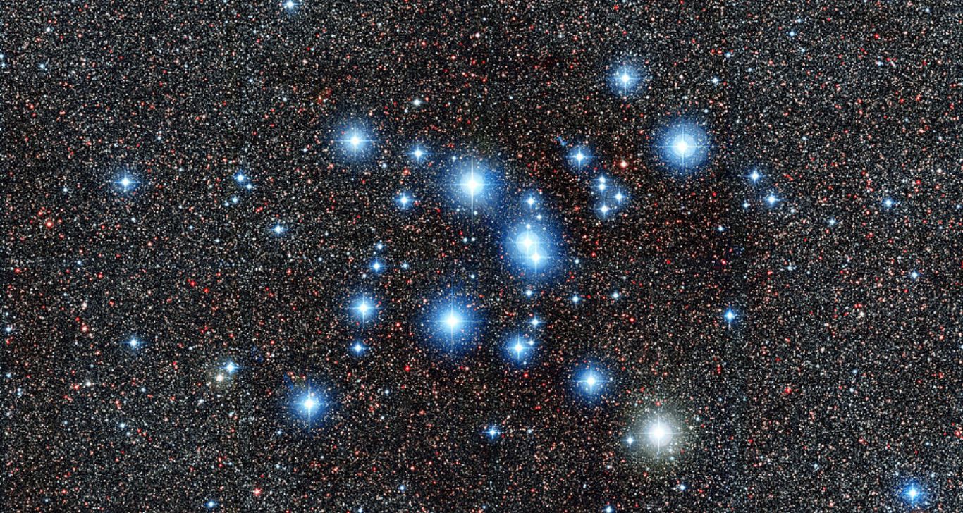 MESSIER M7 – Ammasso Aperto