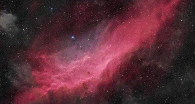 NGC1499 di Daniele Borsari