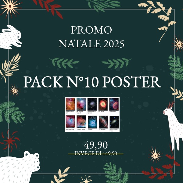 PROMO NATALE 2025 - PACK 10 POSTER