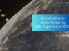 Occultazione Luna-Saturno del 4 gennaio 2025