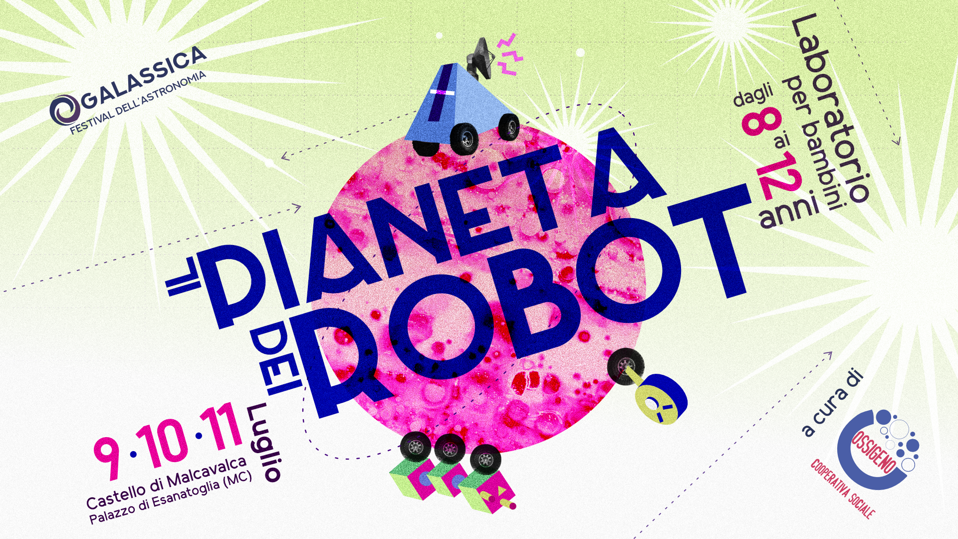 Il Pianeta dei Robot: Robotica e coding per la didattica dell’astronomia
