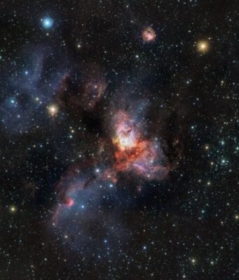 RCW 38 in 80 milioni di pixel