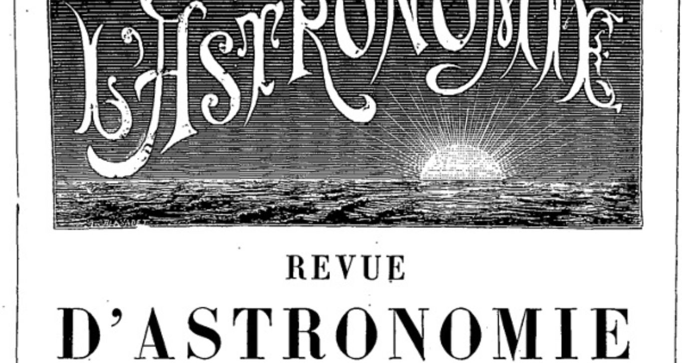 Stelle di Carta Stampata: Riviste Storiche di Astronomia