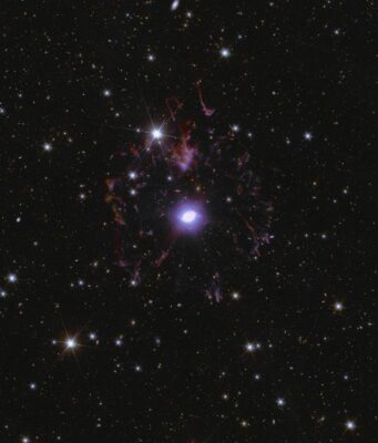 Il telescopio Euclid dell’ESA svela nuovi dettagli sul web cosmico e la materia oscura
