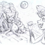 Grande festa di Halloween_da colorare