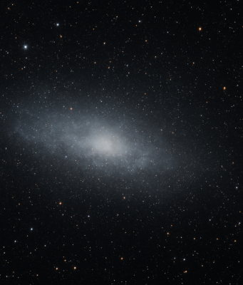 Nuove ipotesi sulla materia oscura “sfocata” arrivano dalla Galassia Nube