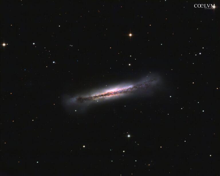 NGC 3628 galassia in Leone