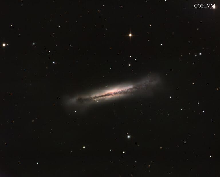 NGC 3628 galassia in Leone