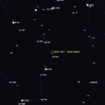 NGC 5957 nella costellazione del serpente