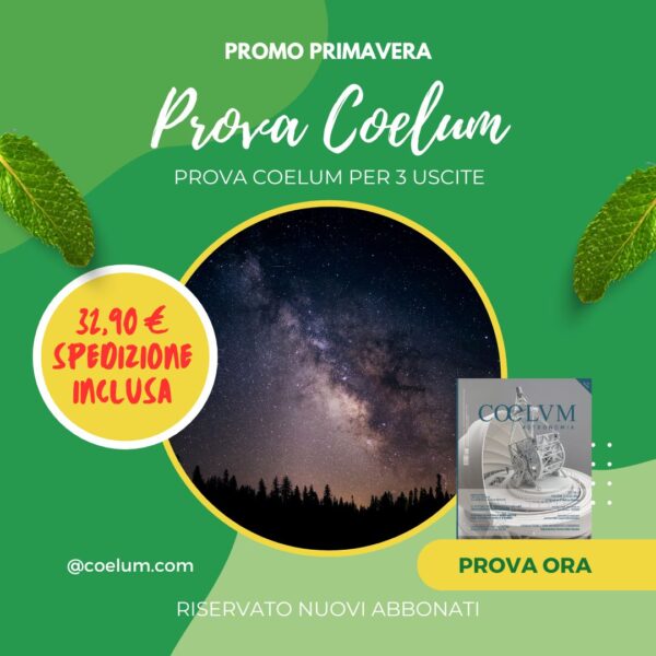 PROMO PRIMAVERA PROVA COELUM