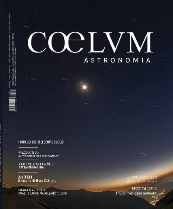 Coelum Astronomia n° 273 II/25