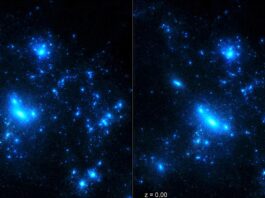 a collage of stars in space