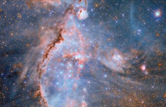Hubble celebra 35 anni con una nuova immagine di NGC 346