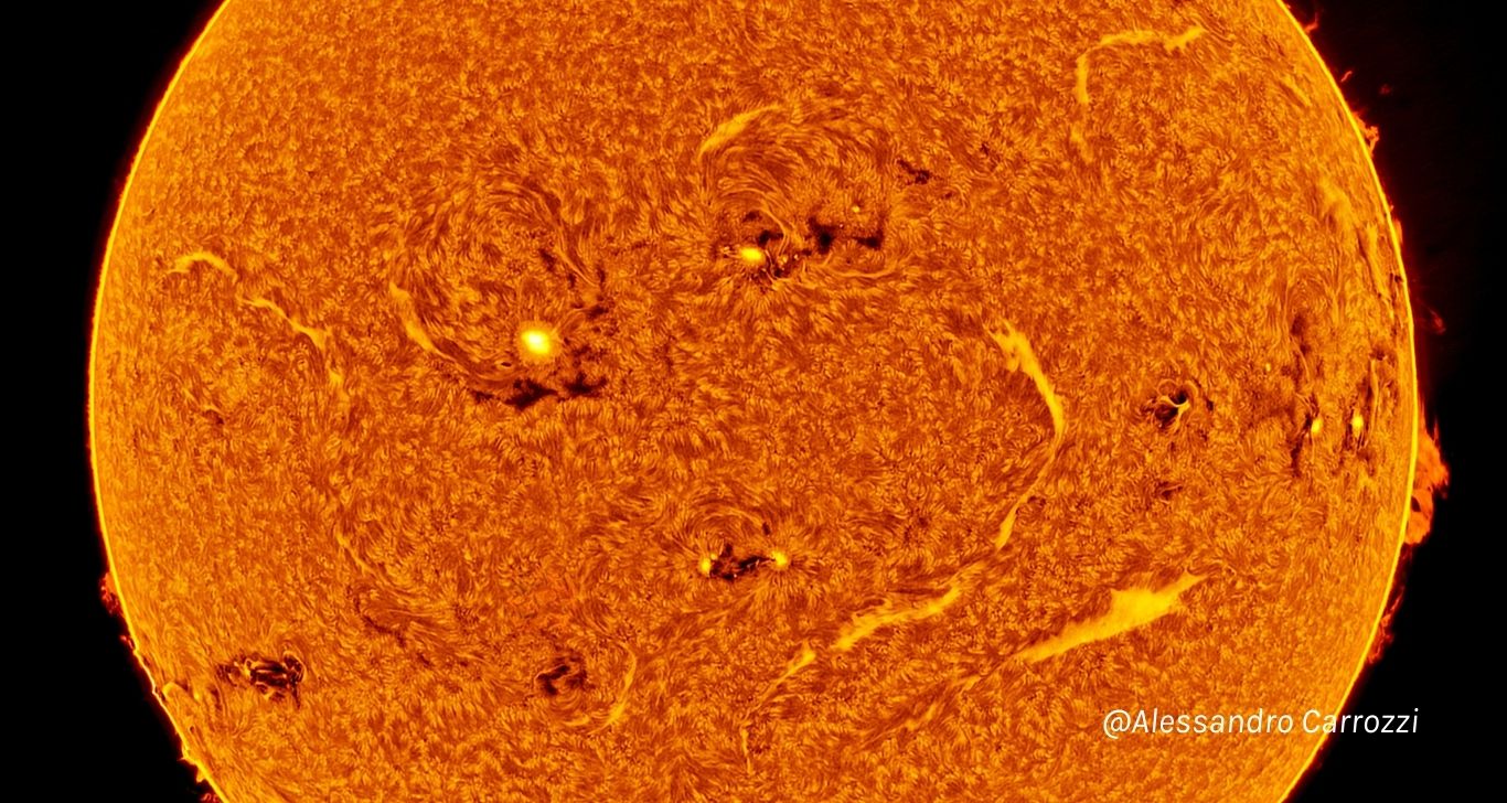 IL SOLE E LO STRANO CASO DEL 25° CICLO SOLARE