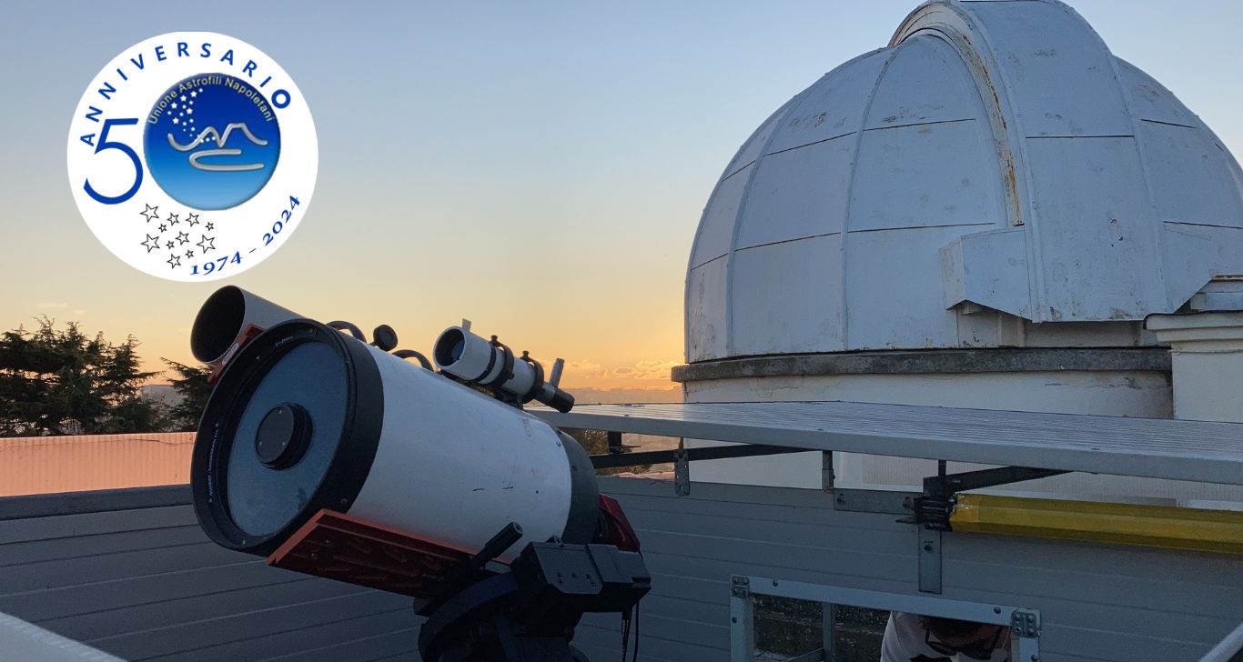 L’Unione Astrofili Napoletani Compie 50 anni di Attività