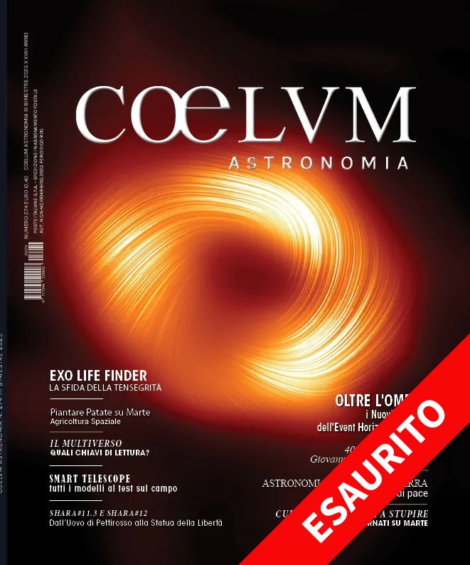 Coelum Astronomia n° 274 III/25