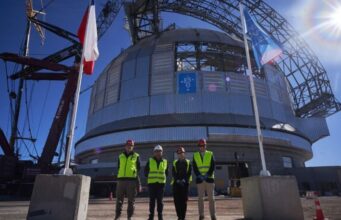 Completata la Struttura della Cupola dell’ELT