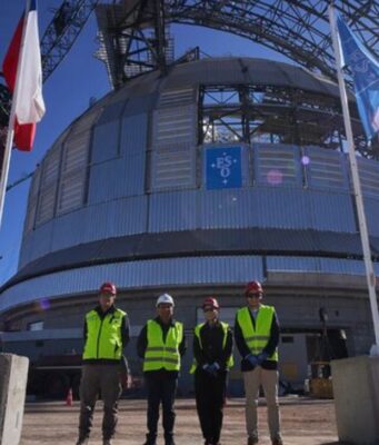 Completata la Struttura della Cupola dell’ELT