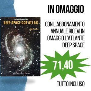 PROMO DEEP ATLAS ABBONAMENTO COELUM ANNUALE