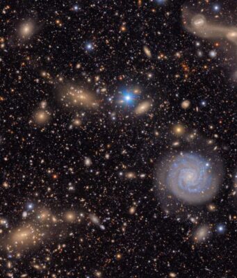 Le prime immagini del Vera C. Rubin Observatory: una nuova era per l’astronomia ha inizio