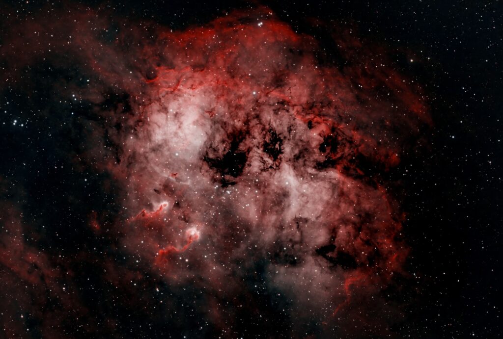 IC 410 nota come Nebulosa Girino