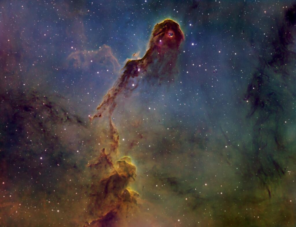 IC 1396 o Elephant trunk
