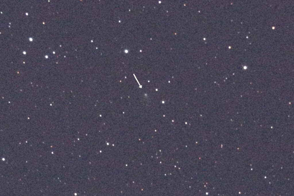 Cometa Atlas in arrivo