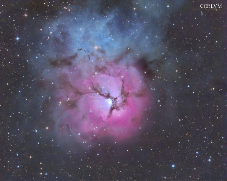 M20 nebulosa trifida