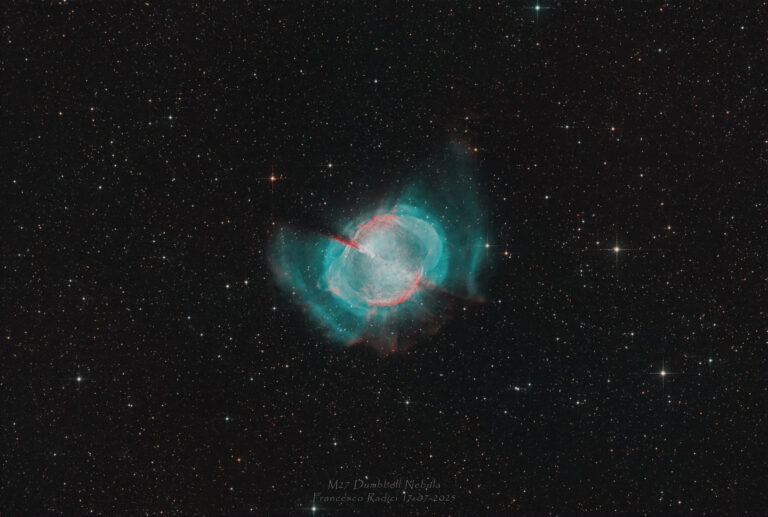 M27 Dumbbell Nebula