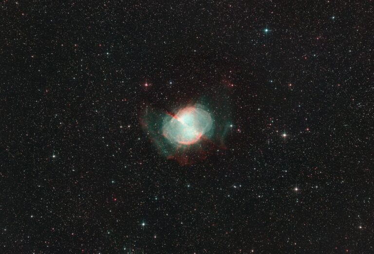 M27 – Nebulosa Manubrio