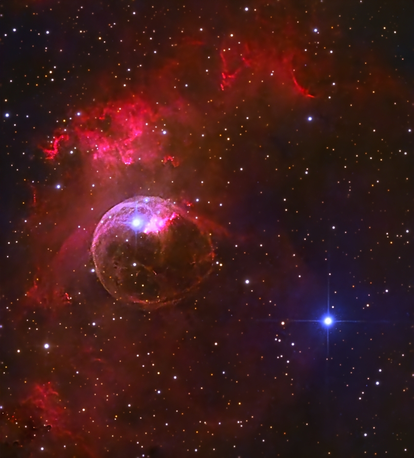 NGC 7635 Bubble Nebula