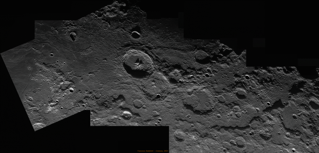 Dal sud Tranquillitatis ai monti Altai