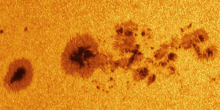 Sole – Regione attiva AR 4114