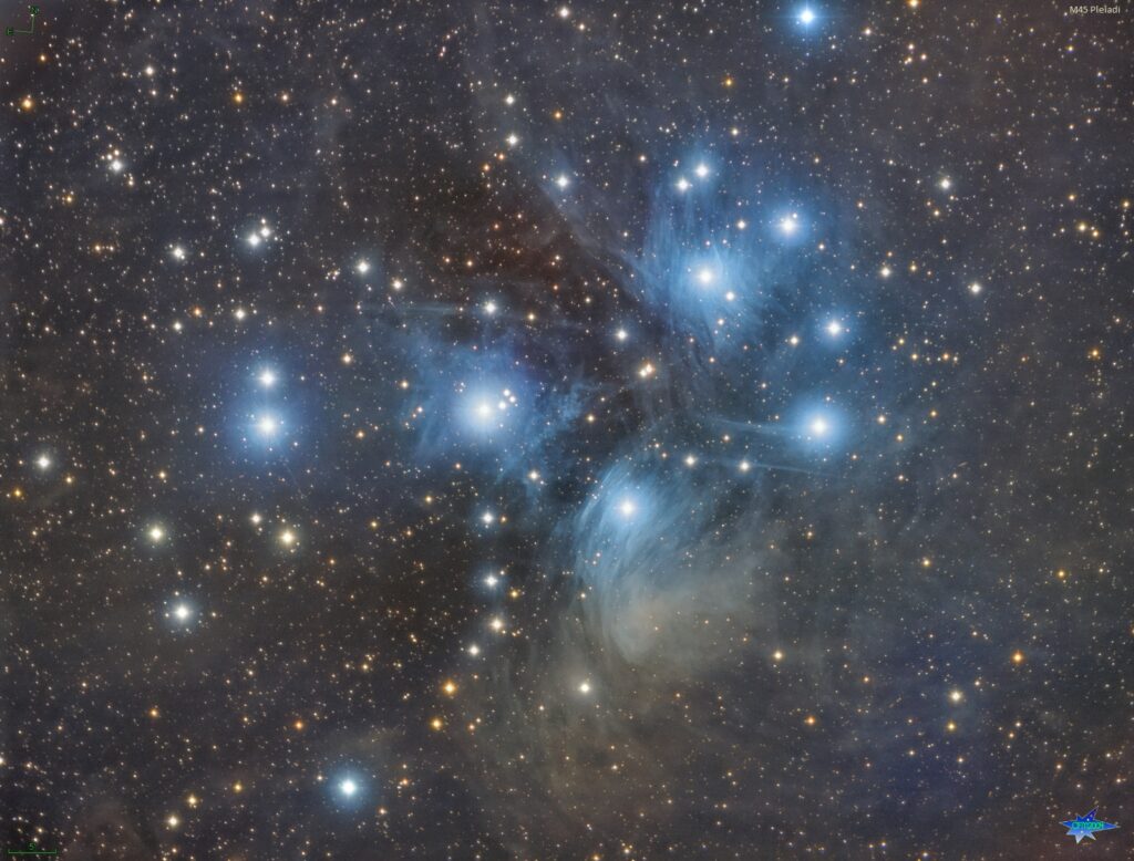 M45 Pleiadi
