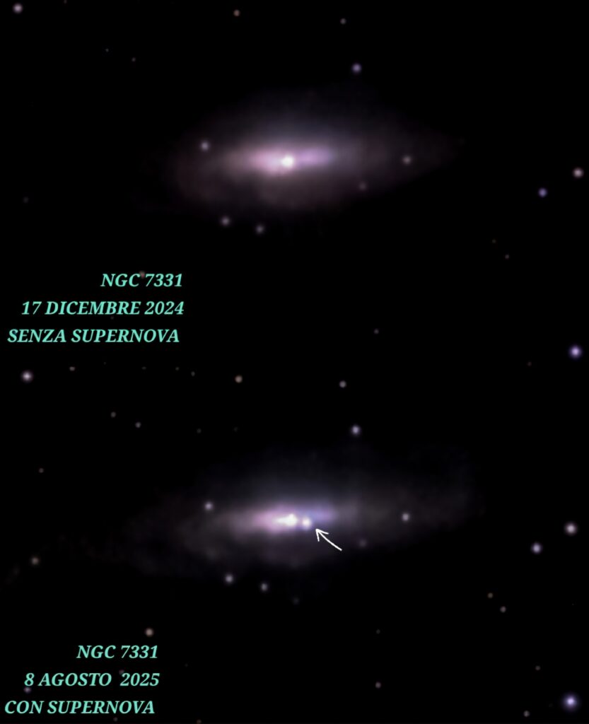 Supernova 2025rbs