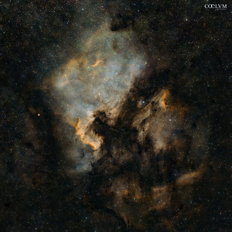 Nebulose Nord America e Pellicano