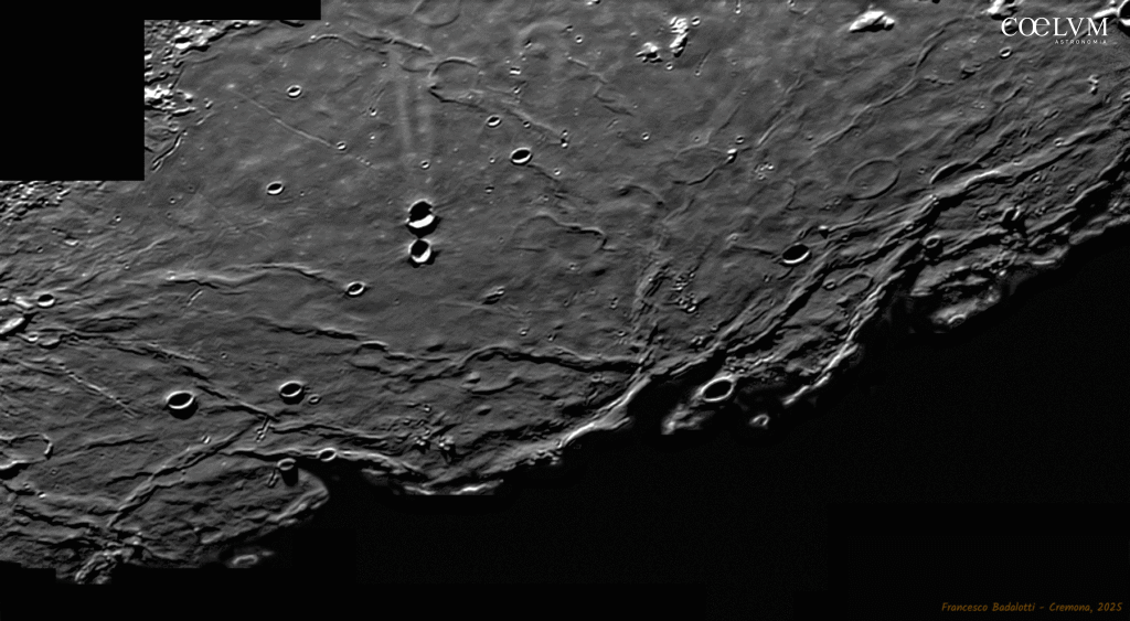 Dorsali nel mare Fecunditatis