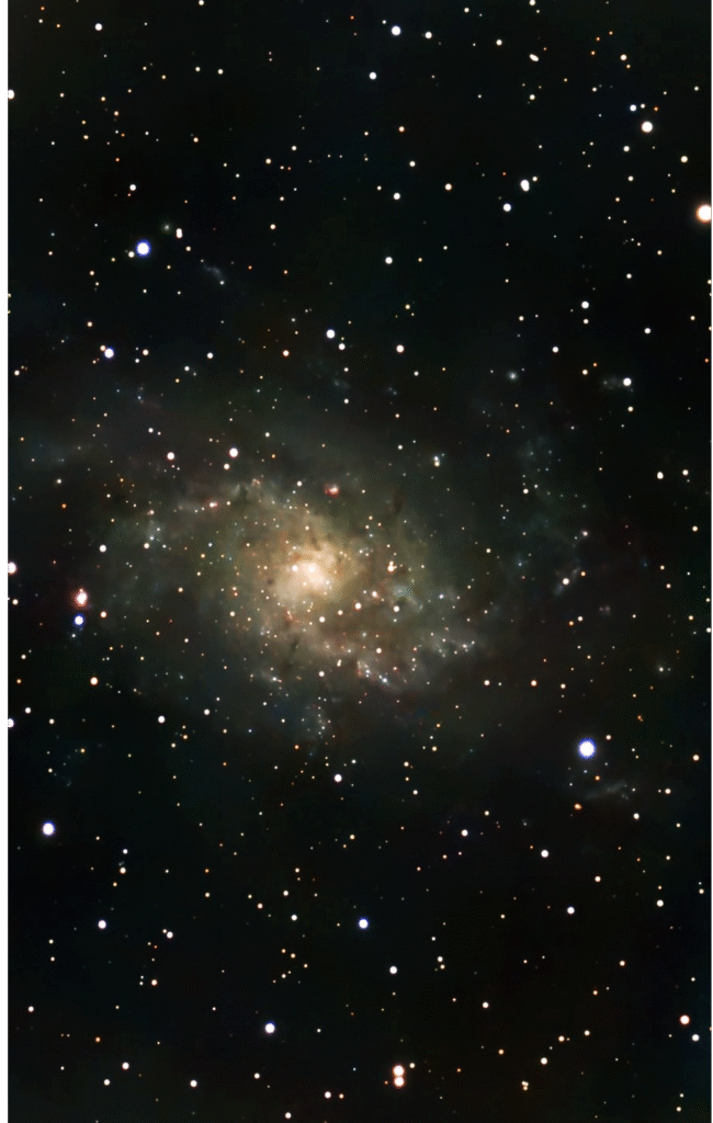 Galassia M33,Galassia del Triangolo
