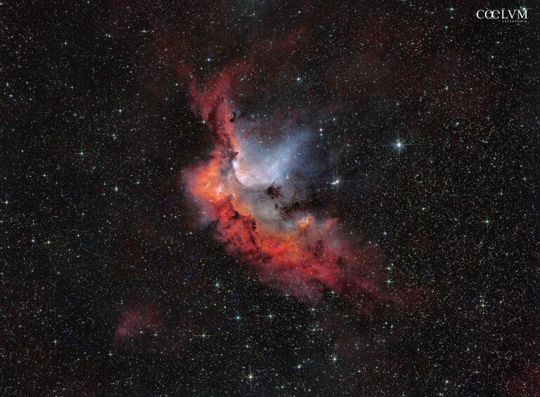 Nebulosa Mago Ngc7380 (Wizard Nebula)