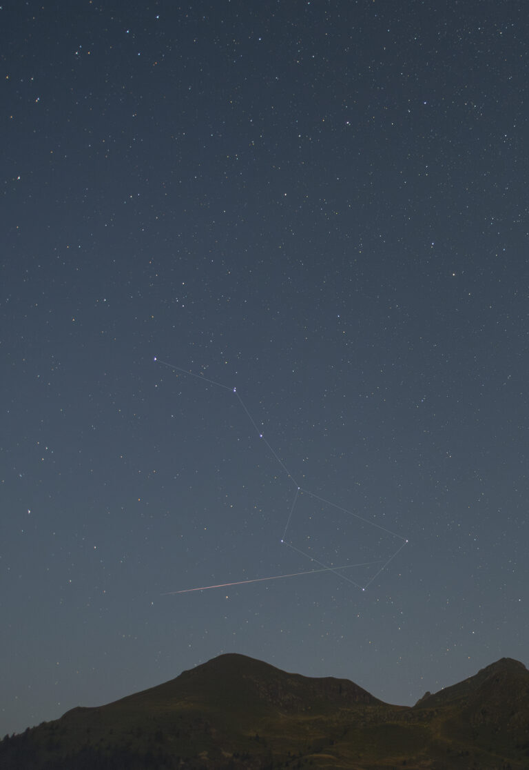 Perseide nell’Orsa Maggiore